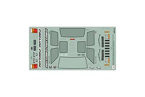 Pro-Line 1/24 2001 Jeep Cherokee Unpainted Body Shell - Clear image 114503