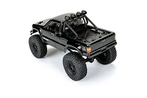 Pro-Line 1/24 1985 Toyota HiLux SR5 Unpainted Body Shell - Clear image 114509