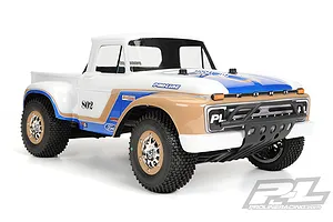 Pro-Line 1/10 1966 Ford F-100 Unpainted Body Shell image 11453