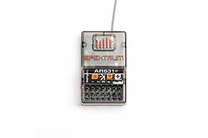 Spektrum AR631+ 2.4Ghz 6ch Receiver with SAFE and AS3X+ image 114525