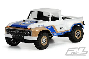Pro-Line 1/10 1966 Ford F-100 Unpainted Body Shell image 11455