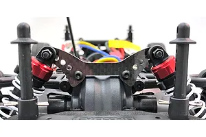 Kyosho Carbon Fibre Front Shock Tower image 114560