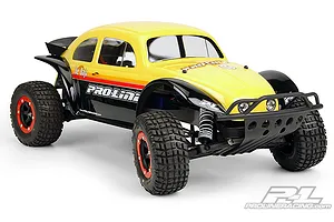 Pro-Line 1/10 VW Baja Bug Unpainted Body Shell image 11458