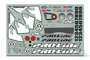 Pro-Line 1/10 VW Baja Bug Unpainted Body Shell image 11459