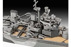 Revell 1/1200 HMS Duke of York Battleship Scaled Plastic Model Kit image 7