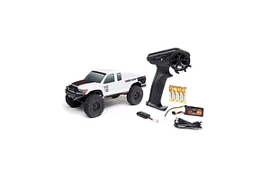 Axial SCX24 Base Camp RC Rock Crawler Electric 4WD 1/24 Scale RTR - White image 114596