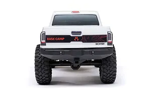 Axial SCX24 Base Camp RC Rock Crawler Electric 4WD 1/24 Scale RTR - White image 114597