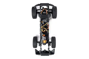 Axial SCX24 Base Camp RC Rock Crawler Electric 4WD 1/24 Scale RTR - White image 114601