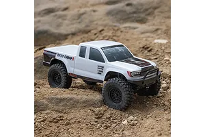 Axial SCX24 Base Camp RC Rock Crawler Electric 4WD 1/24 Scale RTR - White image 114606