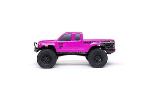 Axial SCX24 Base Camp RC Rock Crawler Electric 4WD 1/24 Scale RTR - Pink image 114608
