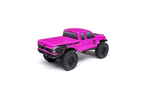 Axial SCX24 Base Camp RC Rock Crawler Electric 4WD 1/24 Scale RTR - Pink image 114609