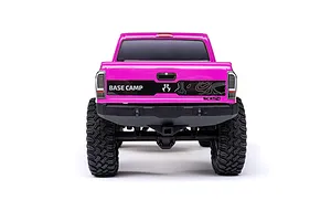 Axial SCX24 Base Camp RC Rock Crawler Electric 4WD 1/24 Scale RTR - Pink image 114612
