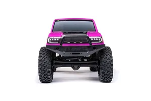 Axial SCX24 Base Camp RC Rock Crawler Electric 4WD 1/24 Scale RTR - Pink image 114613