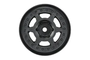 Pro-Line 1.55" Holcomb Bead-Loc Rims - Black image 114644