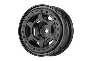Pro-Line 1.55" Holcomb Bead-Loc Rims - Black image 114645