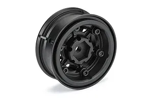 Pro-Line 1.55" Holcomb Bead-Loc Rims - Black image 114646