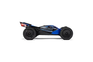 ARRMA Typhon Grom 223S BLX RC Buggy Electric Brushless 4WD 1/14 Scale RTR - Blue image 114684