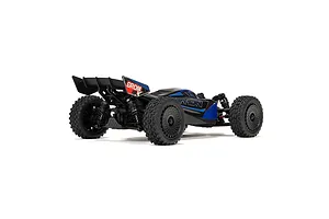 ARRMA Typhon Grom 223S BLX RC Buggy Electric Brushless 4WD 1/14 Scale RTR - Blue image 114685