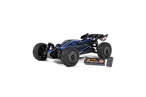 ARRMA Typhon Grom 223S BLX RC Buggy Electric Brushless 4WD 1/14 Scale RTR - Blue image 114688