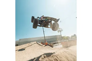 ARRMA Typhon Grom 223S BLX RC Buggy Electric Brushless 4WD 1/14 Scale RTR - Blue image 114692