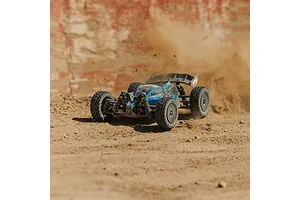 ARRMA Typhon Grom 223S BLX RC Buggy Electric Brushless 4WD 1/14 Scale RTR - Blue image 114694