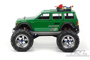 Pro-Line 1/10 1992 Jeep Cherokee Unpainted Body Shell image 11475