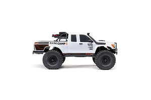 Axial SCX10 III Base Camp 4X4 RC Rock Crawler Electric 4WD 1/10 Scale RTR - White image 114745