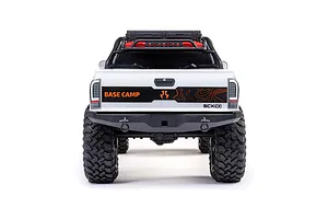 Axial SCX10 III Base Camp 4X4 RC Rock Crawler Electric 4WD 1/10 Scale RTR - White image 114746