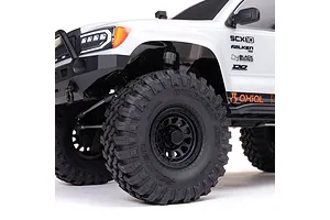 Axial SCX10 III Base Camp 4X4 RC Rock Crawler Electric 4WD 1/10 Scale RTR - White image 114749