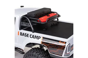 Axial SCX10 III Base Camp 4X4 RC Rock Crawler Electric 4WD 1/10 Scale RTR - White image 114750