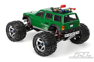 Pro-Line 1/10 1992 Jeep Cherokee Unpainted Body Shell image 11476