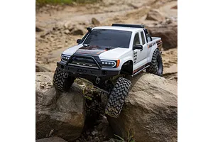 Axial SCX10 III Base Camp 4X4 RC Rock Crawler Electric 4WD 1/10 Scale RTR - White image 114758