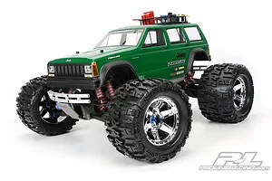 Pro-Line 1/10 1992 Jeep Cherokee Unpainted Body Shell image 11477