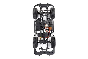 Axial SCX10 III Base Camp 4X4 RC Rock Crawler Electric 4WD 1/10 Scale RTR - Grey image 114768