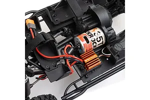 Axial SCX10 III Base Camp 4X4 RC Rock Crawler Electric 4WD 1/10 Scale RTR - Grey image 114769