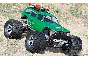 Pro-Line 1/10 1992 Jeep Cherokee Unpainted Body Shell image 11478