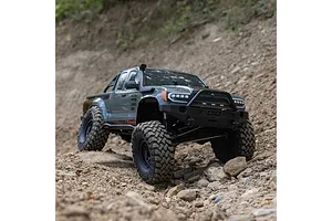 Axial SCX10 III Base Camp 4X4 RC Rock Crawler Electric 4WD 1/10 Scale RTR - Grey image 114772