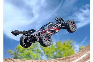 Traxxas Jato BL-2S RC Buggy Electric Brushless 4WD 1/8 Scale RTR image 114788