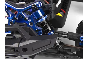 Maverick Aluminium Shock Caps Set 2Pcs - Blue image 114823