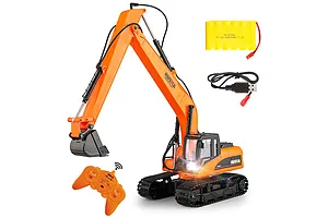 Huina 1/14 Long-Arm Boom RC Excavator Electric RTR image 114826