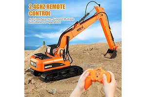 Huina 1/14 Long-Arm Boom RC Excavator Electric RTR image 114829