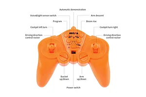 Huina 1/14 Long-Arm Boom RC Excavator Electric RTR image 114832