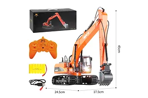 Huina 1/14 Long-Arm Boom RC Excavator Electric RTR image 114833