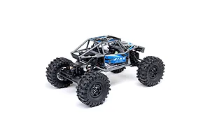 Axial UTB18 Capra 4WS RC Trail Rock Crawler Electric 4WD 1/18 Scale RTR - Blue image 114851