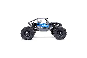Axial UTB18 Capra 4WS RC Trail Rock Crawler Electric 4WD 1/18 Scale RTR - Blue image 114853