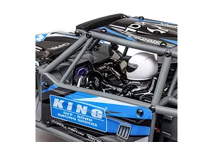 Axial UTB18 Capra 4WS RC Trail Rock Crawler Electric 4WD 1/18 Scale RTR - Blue image 114856