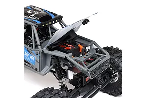 Axial UTB18 Capra 4WS RC Trail Rock Crawler Electric 4WD 1/18 Scale RTR - Blue image 114857