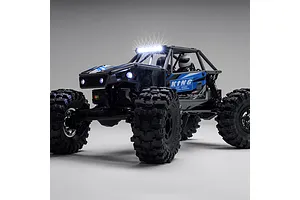 Axial UTB18 Capra 4WS RC Trail Rock Crawler Electric 4WD 1/18 Scale RTR - Blue image 114858