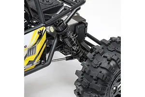 Axial UTB18 Capra 4WS RC Trail Rock Crawler Electric 4WD 1/18 Scale RTR - Yellow image 114869