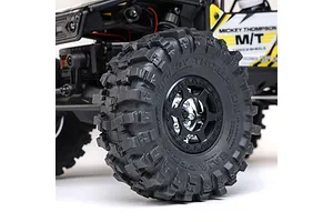 Axial UTB18 Capra 4WS RC Trail Rock Crawler Electric 4WD 1/18 Scale RTR - Yellow image 114870